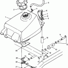 MAGNUM 2X4 - W98AA42A Fuel tank magnum 2x4 w98aa42a