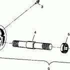 XPLORER 400L - W98CC38C Front tightener xplorer 400l w98cc38c