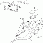 BIG BOSS 500 6X6 - W98AE50A Трост дроселя