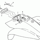 TRAIL BLAZER - W98BA25C Control panel trail blazer w98ba25c