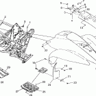 TRAIL BLAZER - W98BA25C Front cab trail blazer w98ba25c