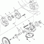BIG BOSS 500 6X6 - W98AE50A Масляный насос
