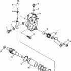 XPLORER 300 - W98CC28C Oil pump xplorer 300 w98cc28c