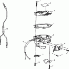 XPLORER 300 - W98CC28C Трост дроселя