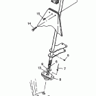 XPLORER 300 - W98CC28C Steering post xplorer 300 w98cc28c
