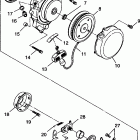 TRAIL BLAZER - W98BA25C Recoil starter trail blazer w98ba25c