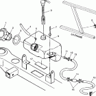 XPLORER 300 - W98CC28C Oil tank xplorer 300 w98cc28c