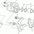 SCRAMBLER 400 - W98BC38C Front brake scrambler 400 w98bc38c
