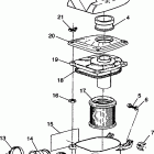 XPRESS 300 - W98CA28C Air box xpress 300 w98ca28c