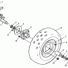 XPRESS 300 - W98CA28C Front wheel xpress 300 w98ca28c