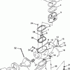 BIG BOSS 500 6X6 - W98AE50A Воздушный фильтр