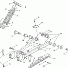 SCRAMBLER 400 - W98BC38C Swing arm / shock mounting scrambler 400 w98bc38c