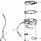 TRAIL BOSS - W98AA25C Трост дроселя