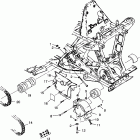 XPLORER 300 - W98CC28C Front drive xplorer 300 w98cc28c