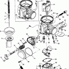 SCRAMBLER 500 - W98BC50A Карбюратор