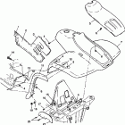 SPORTSMAN 500  SWEDISH - S98CH50EB Переднее крыло