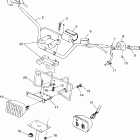 SCRAMBLER 500 - W98BC50A Handlebar / headlight