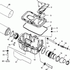SCRAMBLER 500 - W98BC50A Воздушный фильтр