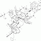 TRAIL BOSS - W98AA25C Gearcase / brake mounting