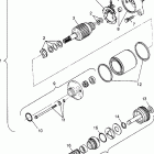 BIG BOSS 500 6X6 - W98AE50A Стартер