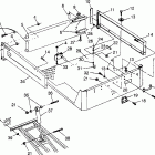 BIG BOSS 500 6X6 - W98AE50A Rear bed mounting