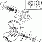 SCRAMBLER 500 - W98BC50A Переднее колесо