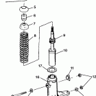 TRAIL BLAZER - W98BA25C Strut trail blazer w98ba25c