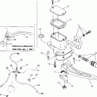 SCRAMBER 400L - W97BC38C Трост дроселя