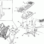 XPRESS 300 - W97CA28C Front rack and bumper mounting (300) xpress 300 w97ca28c