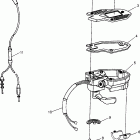 TRAIL BLAZER - W97BA25C Трост дроселя