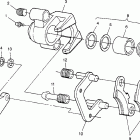 BIG BOSS 6x6 400L - N97AE38D Middle axle brake big boss 6x6 400l w97ae38a