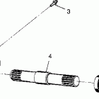 SCRAMBLER 500 - W97BC50A Front tightener  scrambler 500 w97bc50a