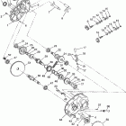 MAGNUM 2X4 - W97AA42A Gearcase magnum 2x4 w97aa42a