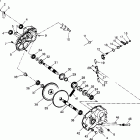TRAIL BLAZER - W97BA25C Gearcase sport 400l w97ba38c and trail blazer w97ba25c