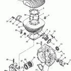 XPRESS 300 - W97CA28C Crankcase and cylinder (300) xpress 300 w97ca28c