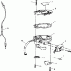 BIG BOSS 6x6 400L - N97AE38D Трост дроселя