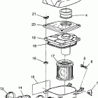 BIG BOSS 6x6 400L - N97AE38D Air box big boss 6x6 400l w97ae38a
