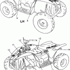 TRAIL BLAZER - W97BA25C Decals sport 400l w97ba38c and trail blazer w97ba25c