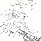 TRAIL BLAZER - W97BA25C Rear cab sport 400l w97ba38c and trail blazer w97ba25c