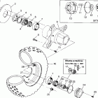 SCRAMBER 400L - W97BC38C Front wheel scrambler 400l w97bc38c