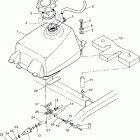 SCRAMBLER 500 - W97BC50A Fuel tank  scrambler 500 w97bc50a