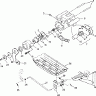 SCRAMBLER 500 - W97BC50A Rear brake  scrambler 500 w97bc50a