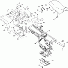 XPLORER 300 - W97CC28C Rear cab and seat xplorer 300 w97cc28c