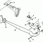 SCRAMBER 400L - W97BC38C Exhaust system scrambler 400l w97bc38c
