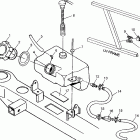 XPRESS 300 - W97CA28C Oil tank xpress 300 w97ca28c and  xpress 400l w97ca38c