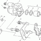 XPLORER 300 - W97CC28C Front brake xplorer 300 w97cc28c