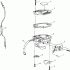 MAGNUM 4X4  SWEDISH - S97AC42E Трост дроселя