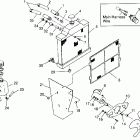 MAGNUM 4X4  SWEDISH - S97AC42E Cooling system magnum 4x4 w97ac42a, swedish magnum 4x4 s...