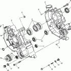 SCRAMBLER 500 - W97BC50A Crankcase  scrambler 500 w97bc50a