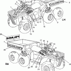 MAGNUM 6X6 - W97AE42A Наклейки